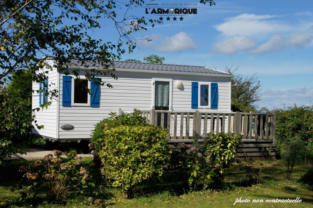 Location de mobil-home 2/4 personnes à Crozon