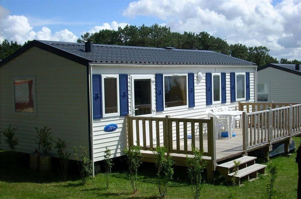Location de mobil-home 4 personnes à Crozon