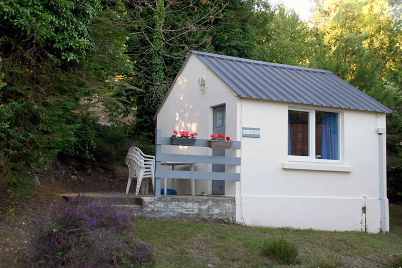 Location bungalow 4 personnes à Crozon