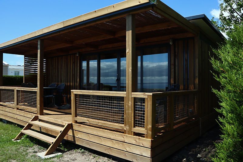 Location de chalet Luxe 6 personnes à Crozon