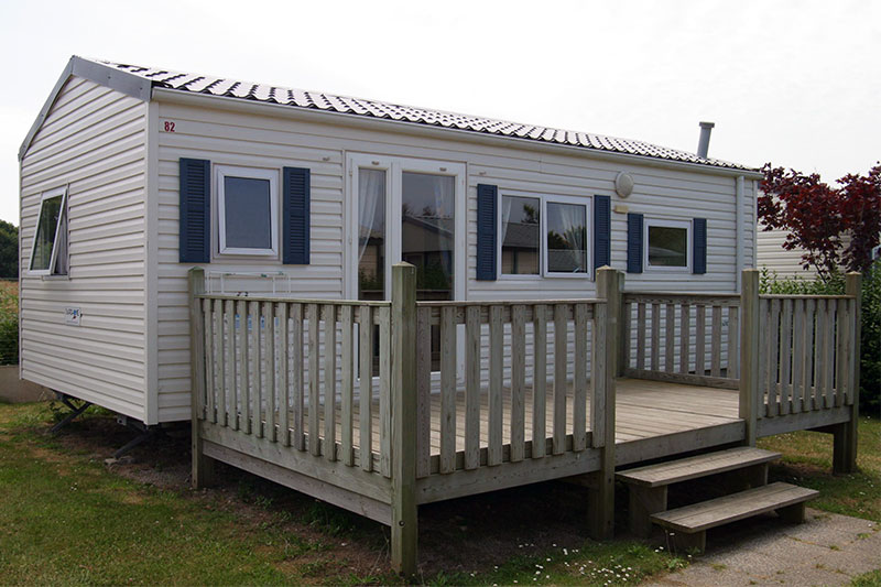 Location de mobil-home à Crozon